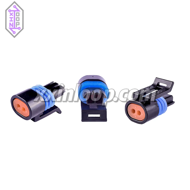 

12162194 2-ходовой герметичный разъем Metri-Pack 150.2 гнездовой разъем 14 А -40 ° от C до +125 ° C для жгутов автомобильных датчиков