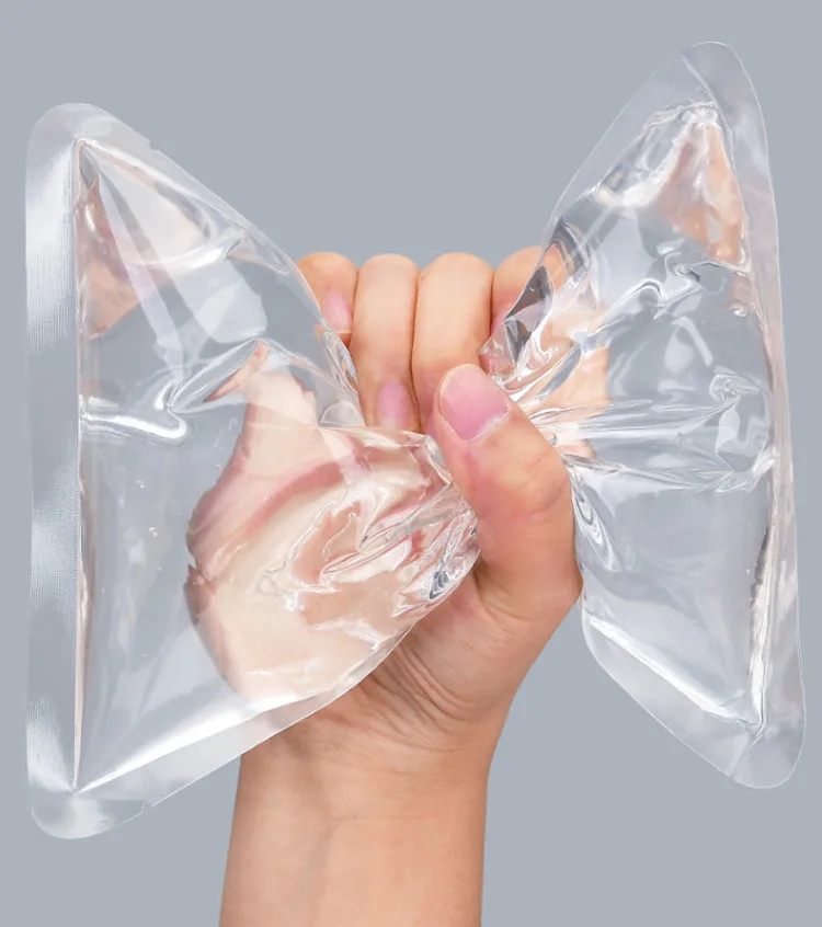 -30℃~130℃ Open Top High Temperature Transparent Vacuum Packaging Bag Thick Meat Chicken Beaf Frozen Heatable Cooking Pouches