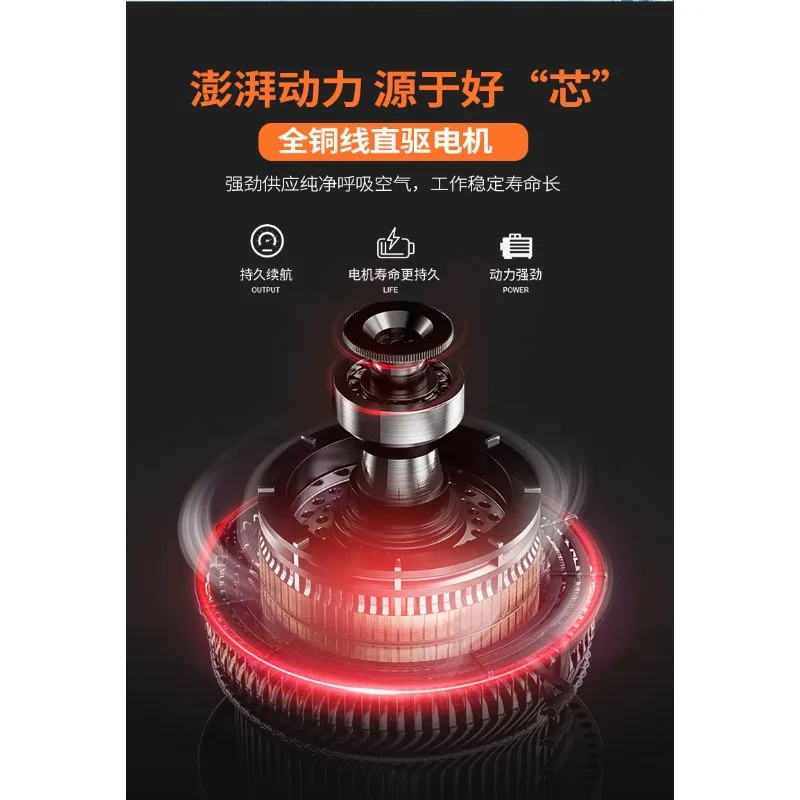 CE OEM ODM High Quality Small Convenient Z100 180W Dive 7M Breathing Snorkeling Respirator Air Scuba Diving Ventilator