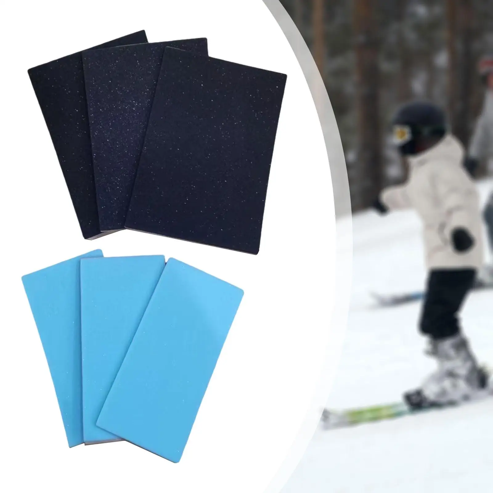 

Snowboard Shin Pads for Skiing Snowboarding, Professional High Performance Thinkened Ski Shin Guards Protectors