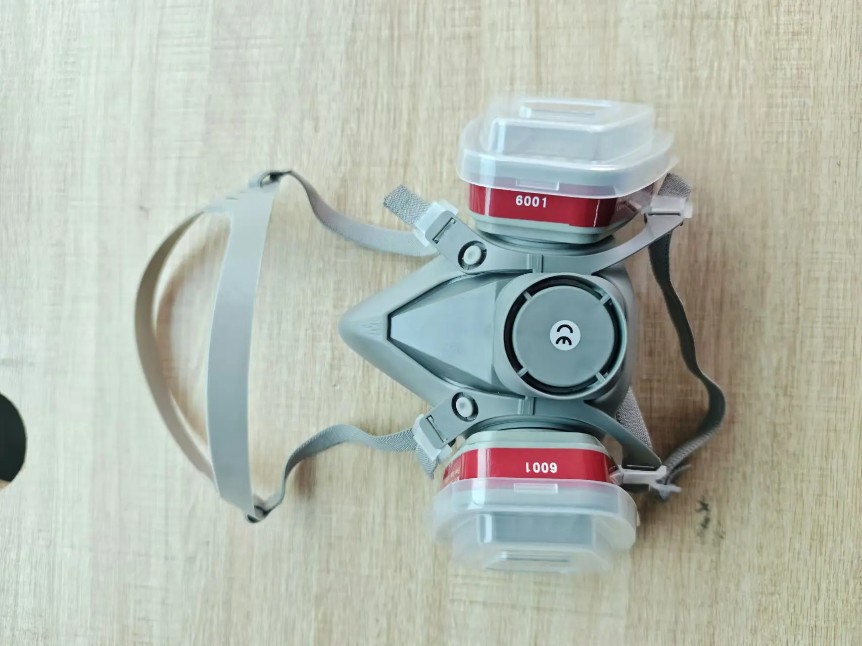 New 7-In-1 6200 Dust Gas Respirator Half Face Dust Mask For Painting Spraying Organic Vapor Chemical Gas Filter Work Safety