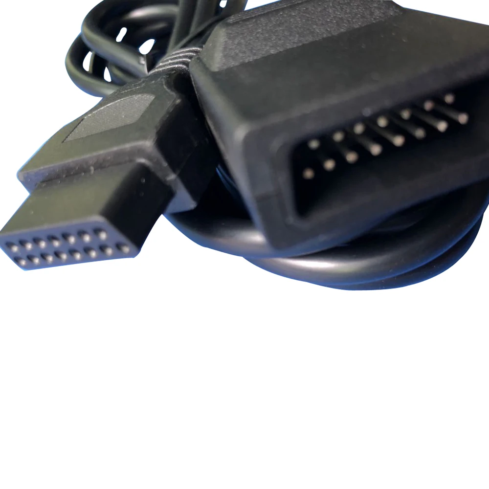 10 قطعة 1.8 متر تمديد كابل ل SNK Neo Geo ل MVS AES تحكم عصا التحكم Joypad غمبد