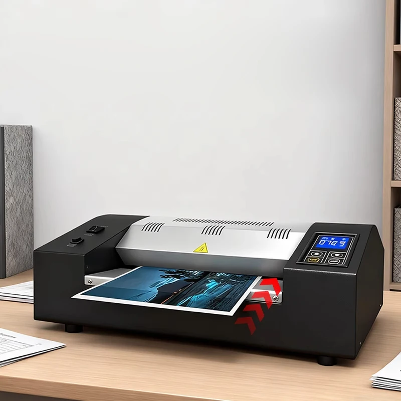 

U-8330H High-End Photo Laminator Multifunctional Office Laminator A3 Eight-Roller Document Laminator