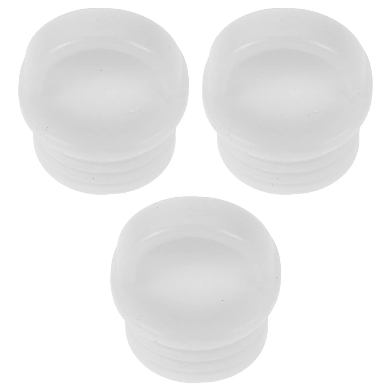 3Pcs Silicone Bucket Stopper Leak-Proof Drain Plug Replacement Mop Bucket Sealing Water Stopper Mop Pole Adapter