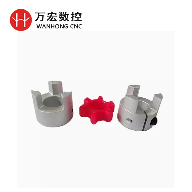 High Quality Aluminium Flexible Coupling D40L50 for Woodworking Coupler
