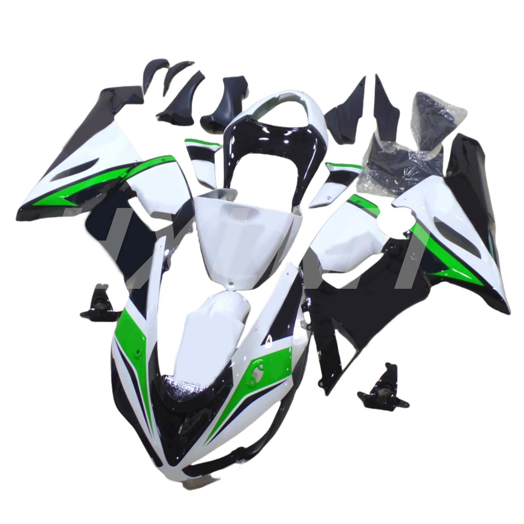 Custom Motorcycle Fairing Kit For KAWASAKI Ninja ZX10R 2004 2005 Black Bodywork Road Racing Fairings ZX 10R 04 05 ZX-10R 04-05