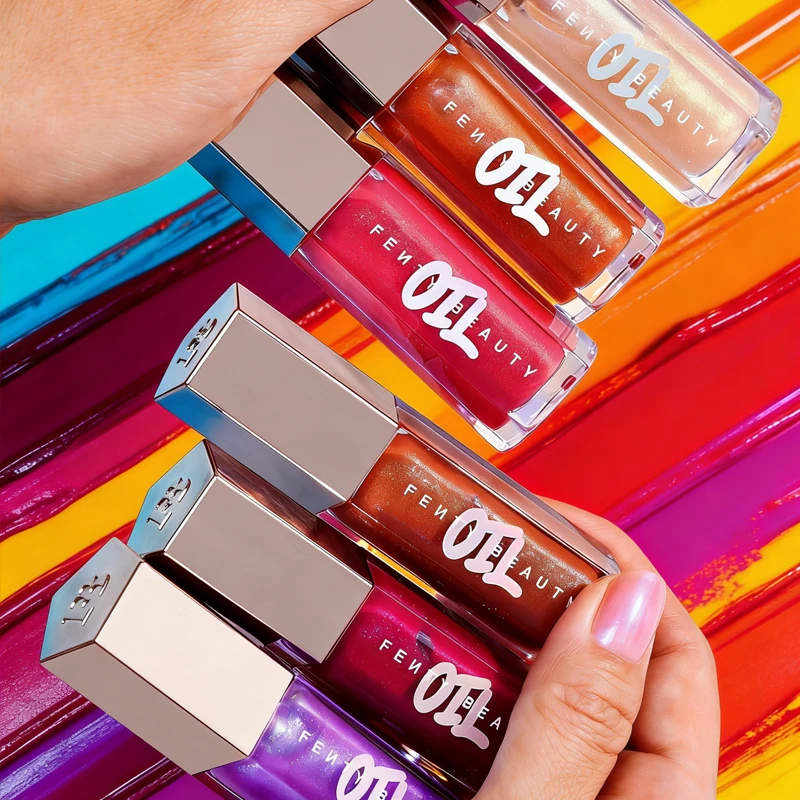 Fenty Beauty von Prominenten Empfohlener Lipgloss Glatt und Verwischungsfest Leicht zu Tragen und Wischbeständiger Konturstift zur Gesichtsformung