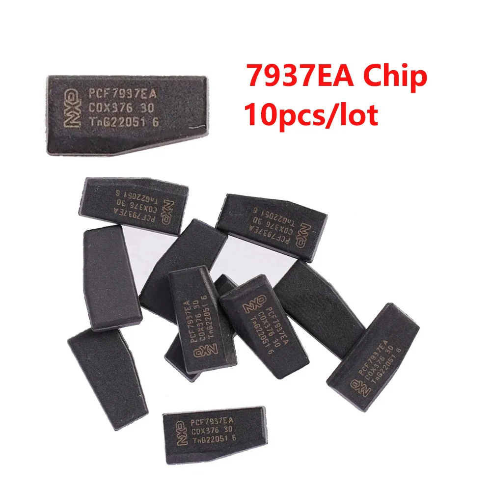 10pcs/lot 7937 PCF7937EA 7937EA NXP EMPTY CERAMIC CHIP FOR Chevrolet for GMC 2015+ HITAG 2 Original