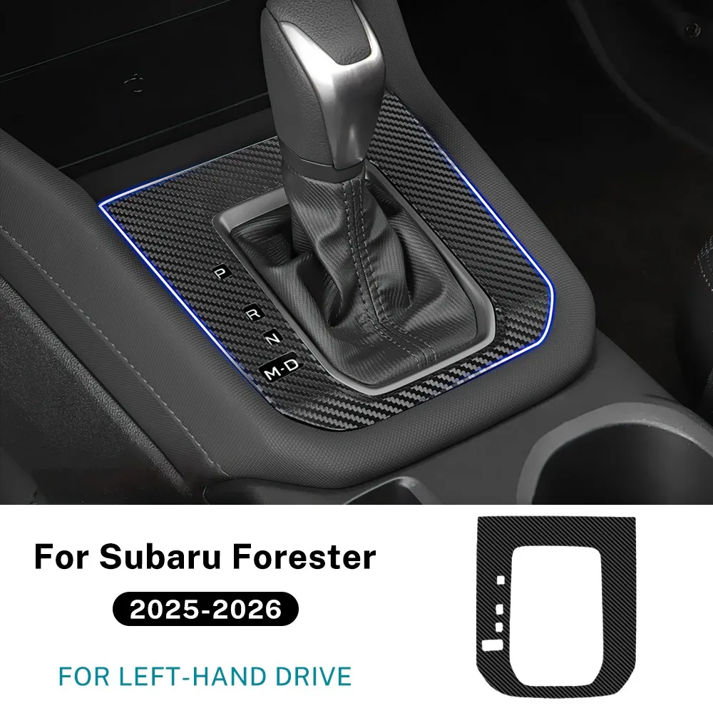 Auto-Innenraum-TPU-Schutzfolie, kratzfeste Folie für Subaru Forester 25–26, AutoProtective, transparente, reißfeste Aufkleber, Zubehör
