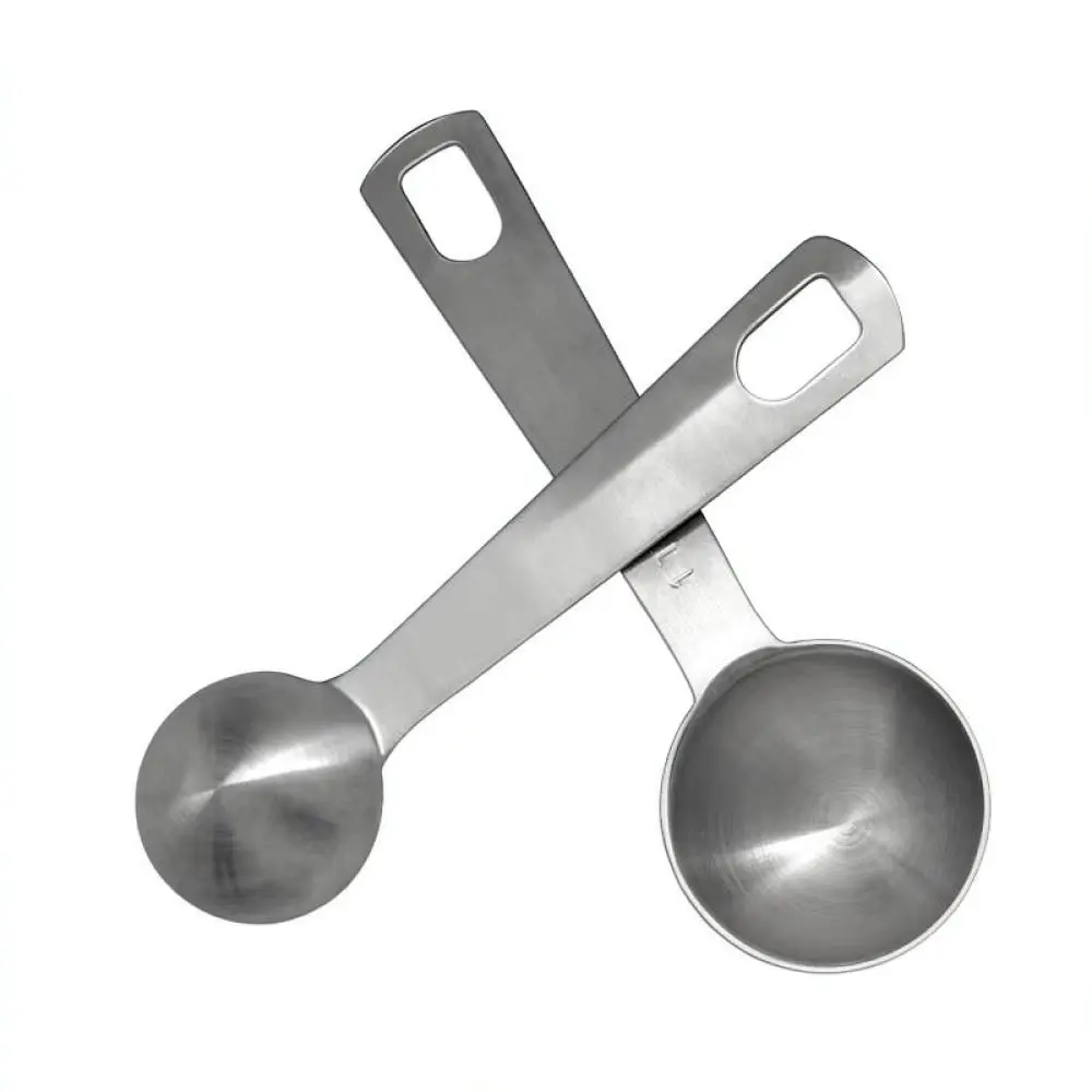 Premium Metal Measuring Spoons Set Kitchen Baking Tools Precise Scale Spoon For Cooking Seasoning Gadget Set