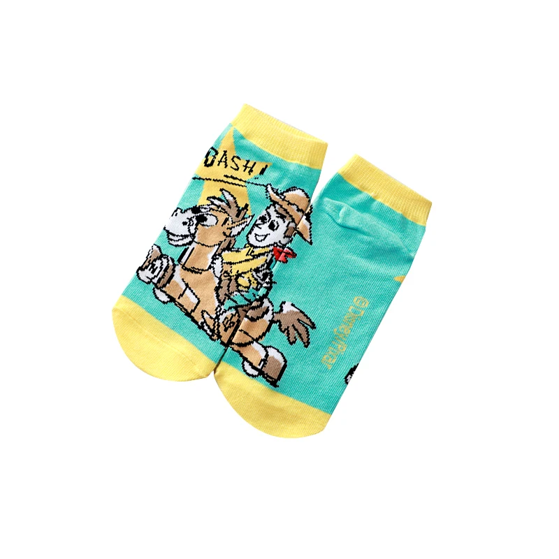 1 paio Toy Story Woody Kids Socks Spring Cotton Boys Girls Socks Cute Cartoon Children kids girls funny Socks