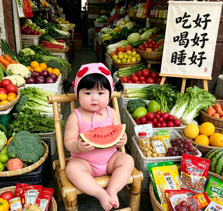 Boy and Girl 2026 Summer Baby One-piece Swimsuit Babyg Swimsuit Two-piece Set Cute Fashion Suit