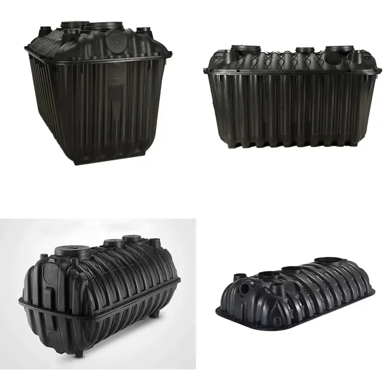 Modern Stackable PE PP Plastic Underground Septic Tank for Wastewater Treatment Biogas System 50 Year Lifespan Suitable for