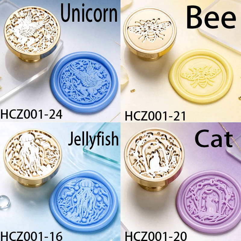 Yıldızlı Gökyüzü Lotus Gül Des - Wax Seal Stamp Set incelemesi ve fiyatı