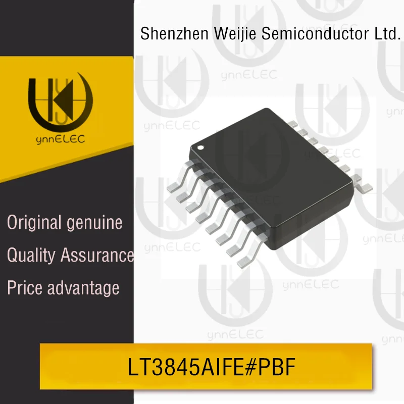 

Original Analog Devices LT3845AIFE#PBF Buck Controller, Synchronous, TSSOP-16-EP