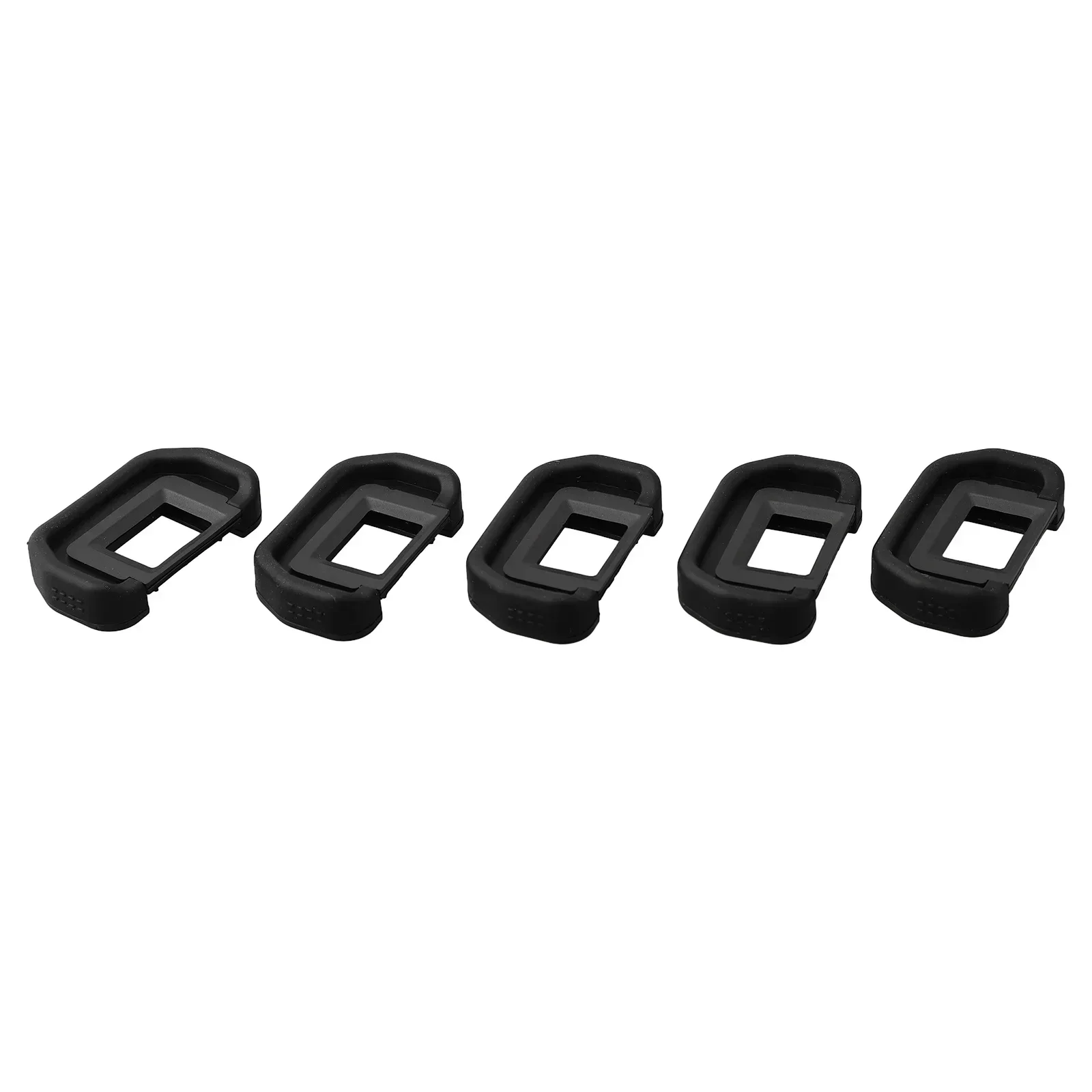 EyeCup Rubber EySIM ThatEB pour Canon70D, 60D, 50D, 6D, 5D Mark Camera, EB Eye Mask, Replacement Camera Accessrespiration, 5Pcs