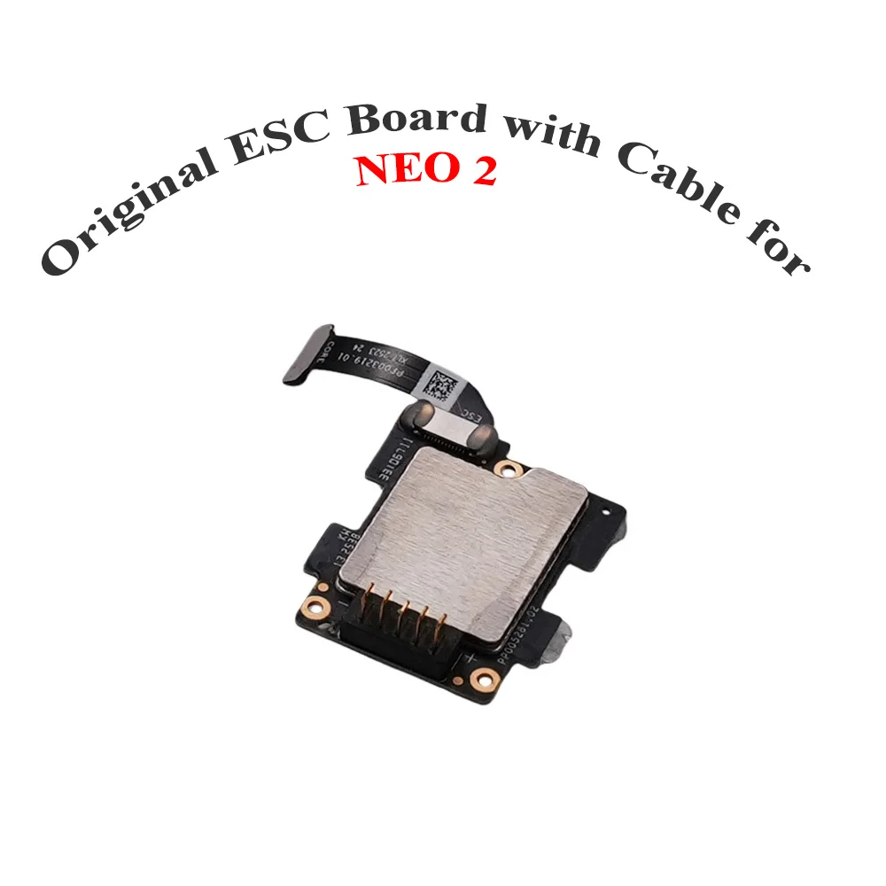 módulo ESC original NEO 2: Solução Definitiva para Reparar o Drone DJI NEO 2 com Qualidade Profissional