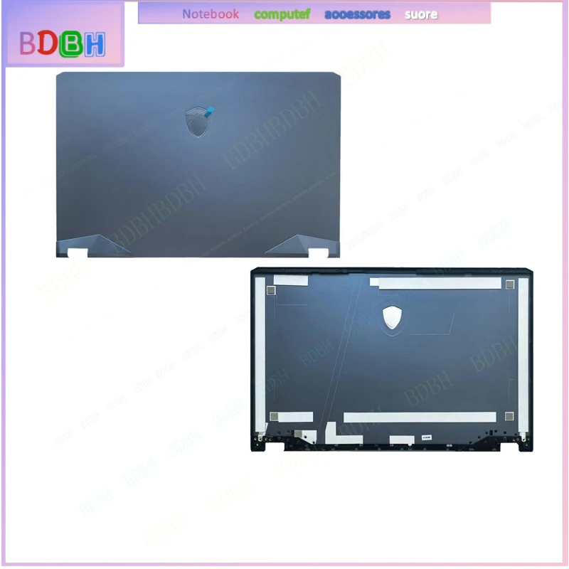 Lcd Back Cover+Bezel+Hinge For  MSI GE76 GP76 Raider 10UE/11UH/11UG/12UE/12UH