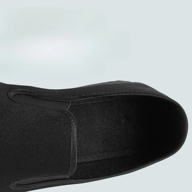 أحذية تاي تشي كونغ فو الصينية التقليدية فنون الدفاع عن النفس الكاراتيه الجناح تشون أحذية رياضية للتدريب