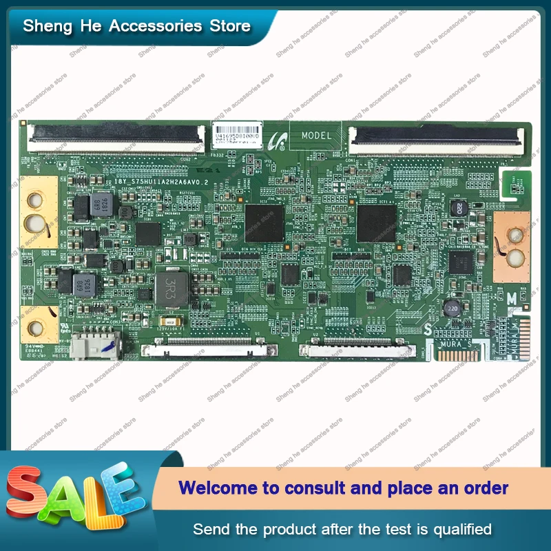 for 18Y-S75HU11A2H2A6AV0.2 18Y_S75HU11A2H2A6AV0.2  logic board Good test delivery