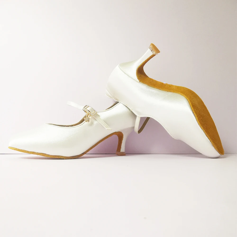 Female's Swing Dance Sneakers Girls Glitter Ballroom White Modern Waltz Period Dance Shoes Womans Salsa Dancing Academy Near Me