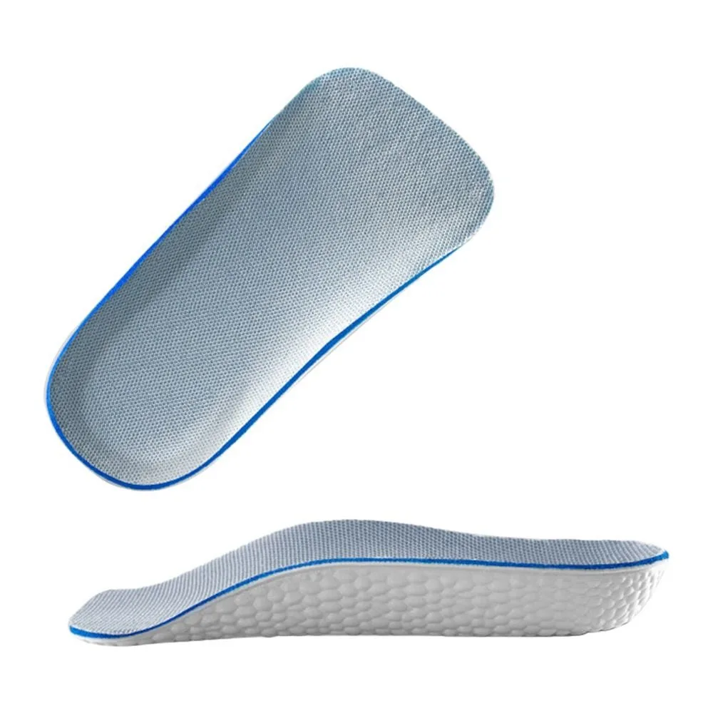 Arch support Invisible height Insole New Durable Convenient to Use Half Insole Breathable Increasing Half Insole for Men Women image 2
