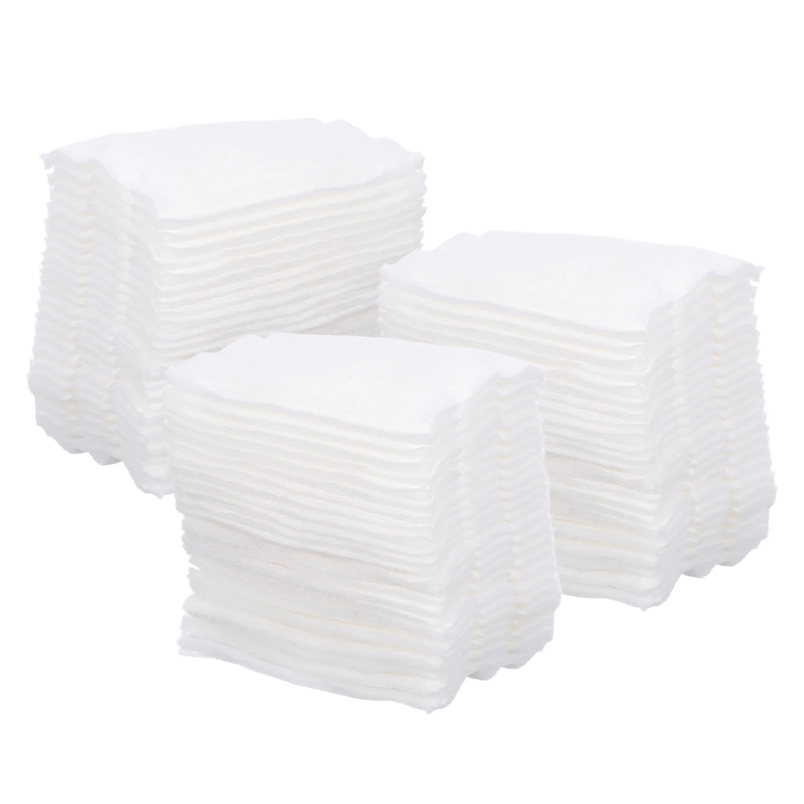 220 Stück Wattepads zum Entfernen von Gesichts-Make-up, Haustierpflege, Nagellack, sicher, geruchlos, Super-Touch-Gefühl für den täglichen Gebrauch