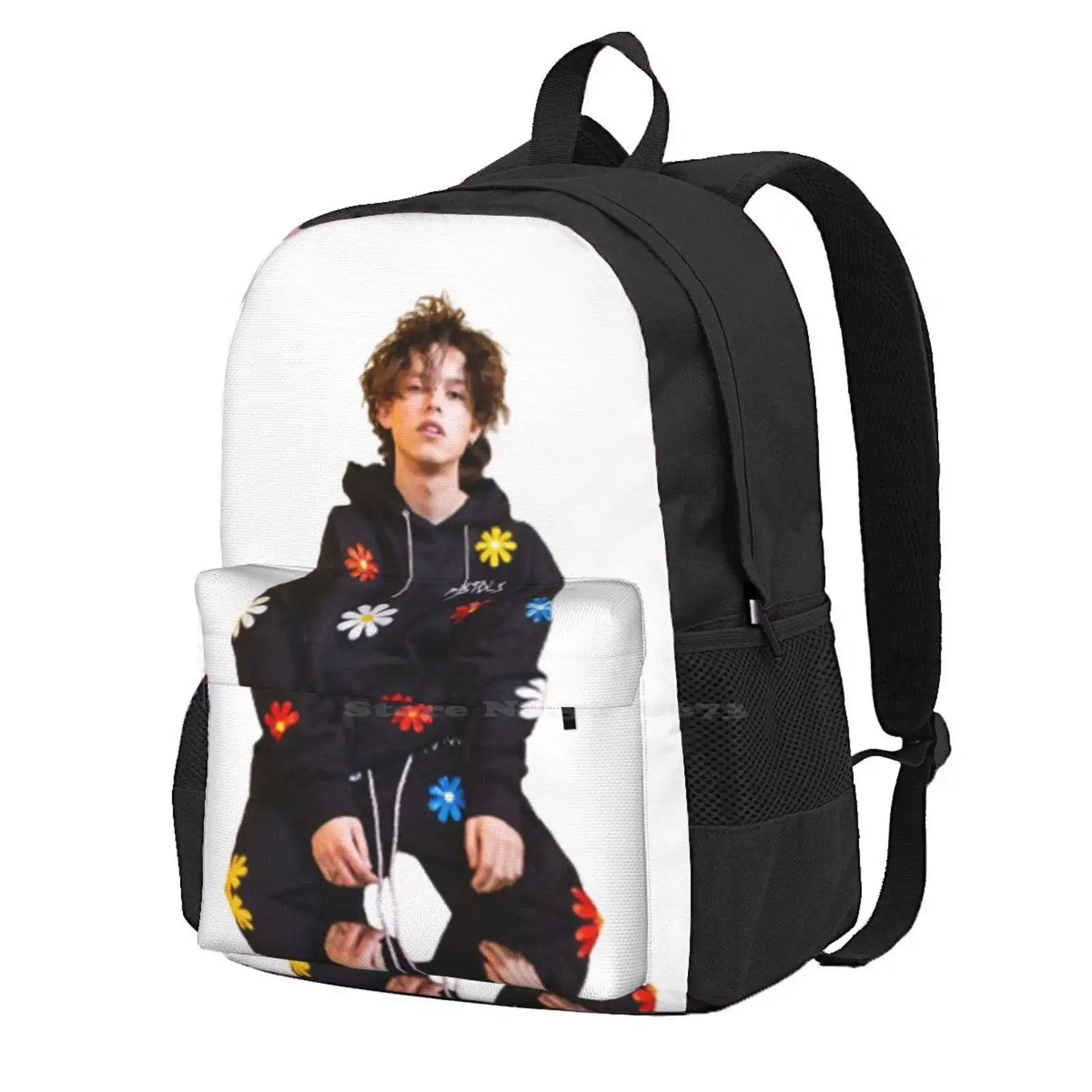 Jacob Sartorius Teen College Student Backpack Laptop Travel Bags Jacob Sartorius Rolf Jacobsartorius Funny Cases