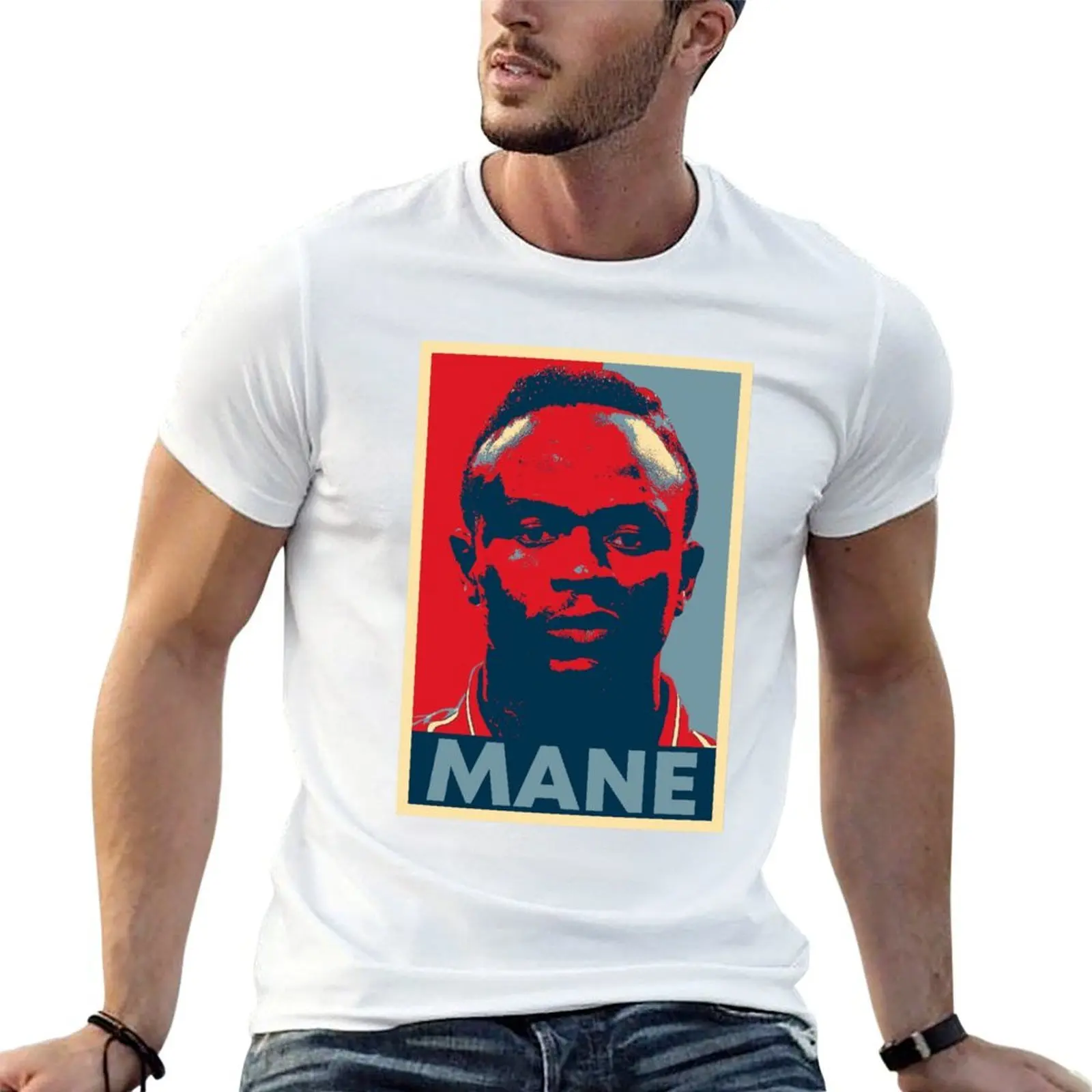 

shirts Mane shirt t t cotton t vintage Hope Sadio man T-Shirt pack cotton for graphic heavy man shirt
