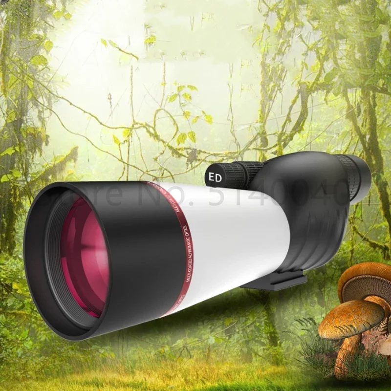 أحادي العين 25-75X60 HD عدسة أحادية العين منظار رؤية واضح للتخييم في الهواء الطلق الصيد التنزه تسلق #5