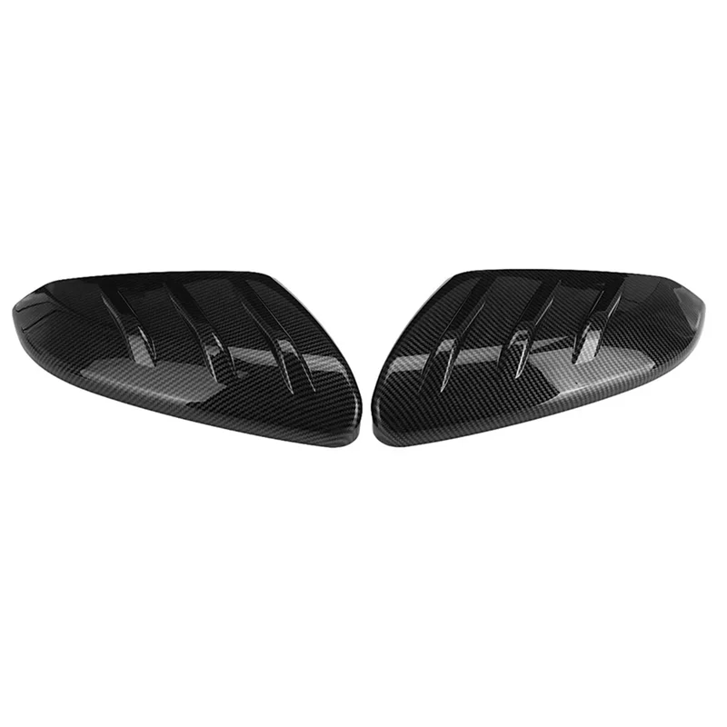 Rearview Mirror Cover Blade Anti-Spoilers Sticky Side View Mirror Cover Car for 10Th Generation 16-20