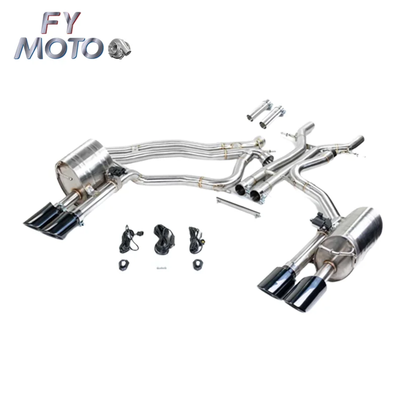

For Porsche Panamera Turbo 971 Stainless Steel Exhaust System