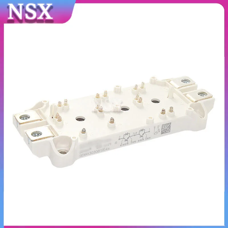 

SEMIX303GB12E4S SEMIX303GB12T4S SEMIX303GB12VS IGBT Module