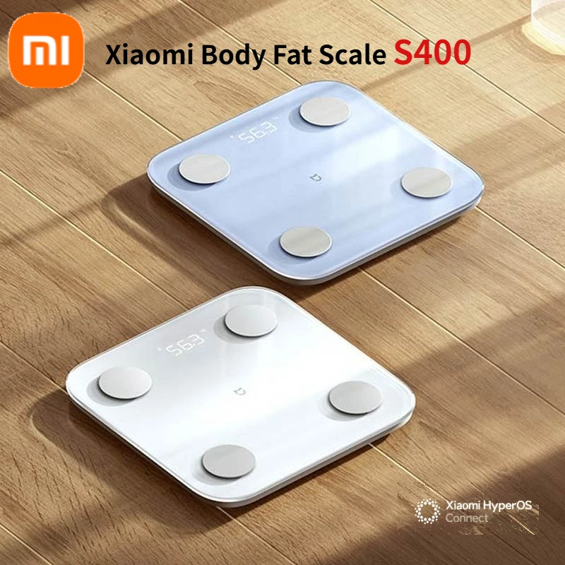 

Xiaomi S400 Mijia Smart Home Body Fat Scale 150KG Bluetooth 5.0 LED Display Dual Frequency Measurement for Fitness Tracker