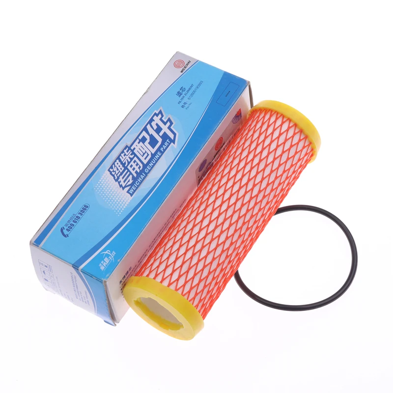 5pcs  LNG natural gas low pressure filter element Weichai engine filter gas filter element