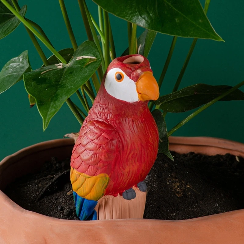 

4pcs TerraCotta глиняные водопасы аксессуары для внутренних растений Автоматические растительные гидроспики ирригационные kxre