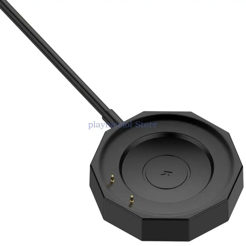 Soporte Cable cargador magnético para reloj, adaptador corriente carga rápida USB 3, E8BA