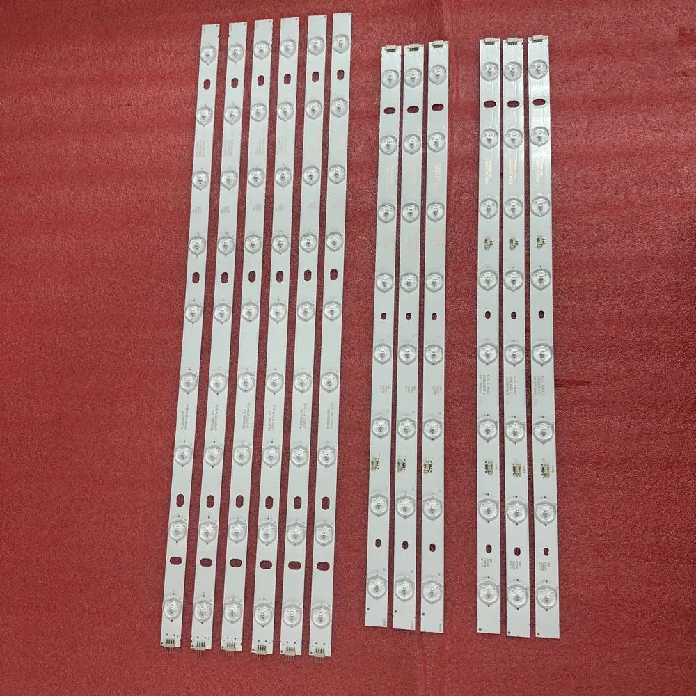 1set LED Backlight Strip For POLAROID PTV5030ILED 30350017201 30350017202 30350017203 30350017204