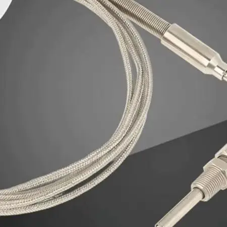 0-1250℃ K Type Thermocouple 1/8\" 1/8\" NPT High Temperature Sensors K Type Connector Mini NPT Threads  0-1250℃