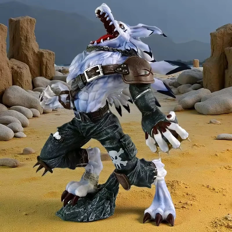 

New Anime Digimon Adventure Figures Garurumon Figure Pvc Action Figurine Statue Collection Hobby Model Doll Toys Christmas Gifts