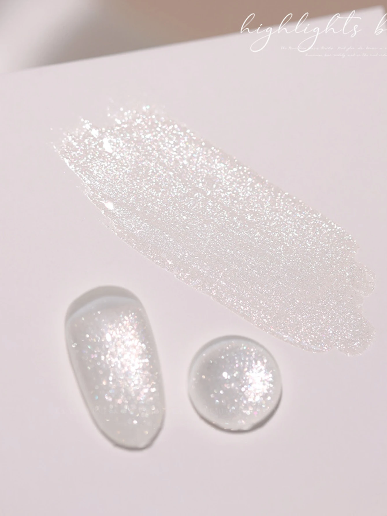 MN 12ML Summer Moonlight Coconut Milk White Gel Nagellack, Top Shiny At Night, Verkauf von Farben Weiß Rosa Blau Gelpoliermittel