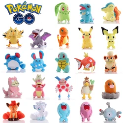 20cm Pokemon Chikorita Totodile Plush Toy Cute Pikachu Magikarp Slowking Doll Cartoon Marill Dratini Stuffed Toy Gifts for Kids