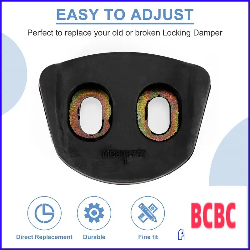 Демпфер замка задней двери BB-мужской для MITSUBISHI PAJERO MONTERO V32 V43 V44 V45 V46 V73 V75 V78 V93 MB893757 1990-2006