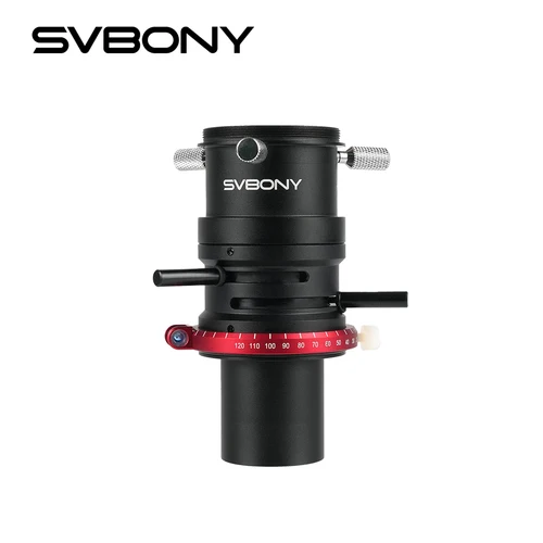 Svbony SV199 telescopio ADC Corrector de dispersión atmosférica 1,25 ''para telescopio fotografía profesional parte SV199