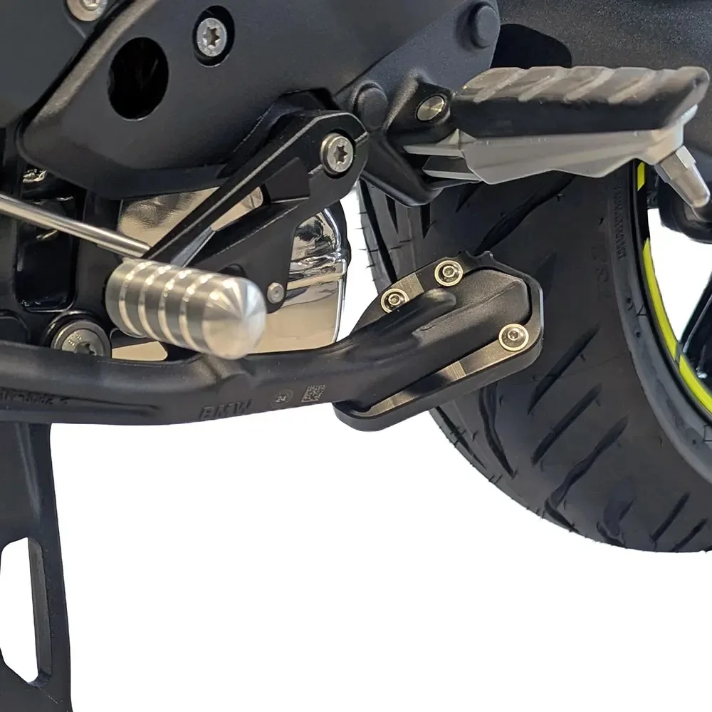 For BMW R 1300 RS R1300R R1300RS Kickstand Extension Plate Side Stand Enlarger Pad Replace Number 46535A73B92 02 TW