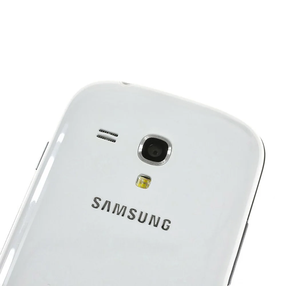 هاتف سامسونج I8190N Galaxy S3 mini 3G الأصلي مزود بذاكرة وصول عشوائي 1 جيجابايت وذاكرة قراءة فقط 8 جيجابايت وواي فاي 4.0 بوصة 5 ميجابكسل + VGA 720p @ 30 إطارًا في الثانية هاتف ذكي يعمل بنظام أندرويد