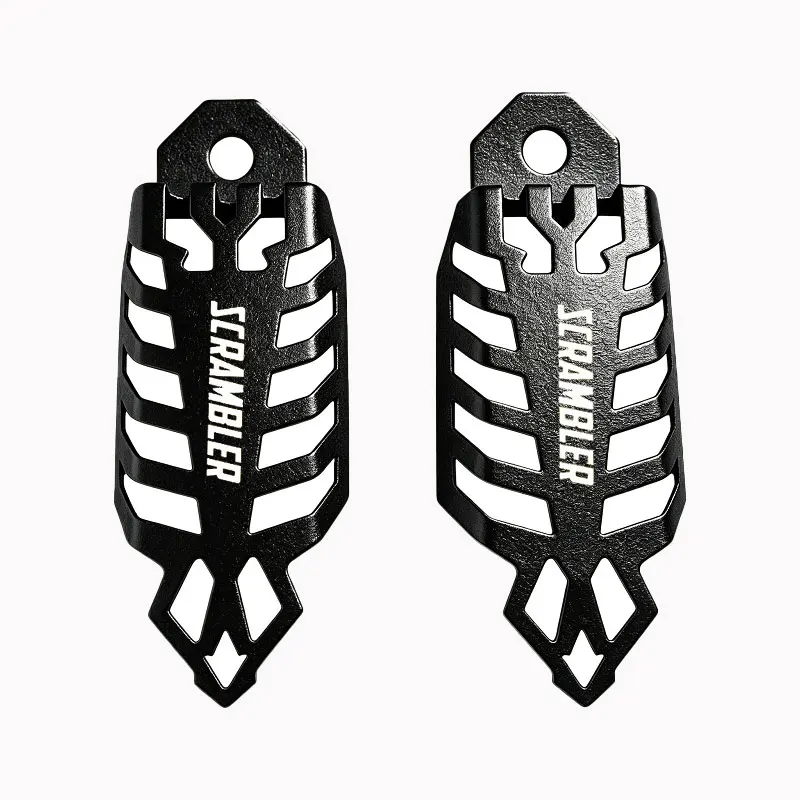 For Ducati Scrambler 800 1100 ICON 800 Motorcycle Modified Shock Absorber Decorative Cover Shock Absorber Protective Cover