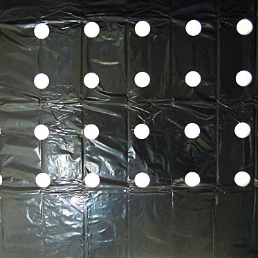 2025년 농업용 비닐 PE 천공 멀칭 필름