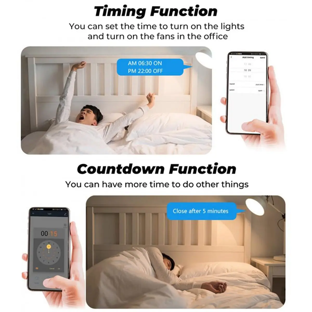 RECOMMENDATION  For ZigBee 3.0 Smart Mini DIY Switch Light Switch Automation Module 16A Relay Breaker App Remote Control Works