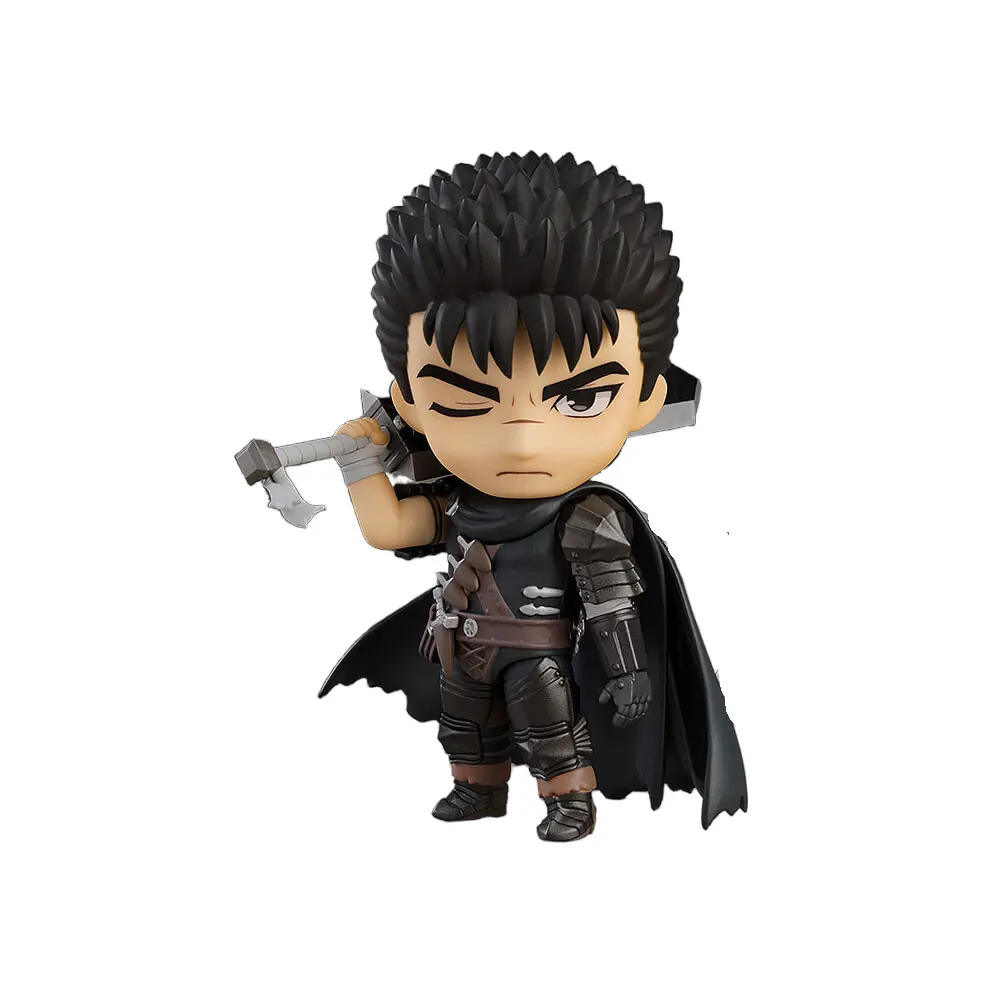 10 سنتيمتر أنيمي Berserk الشكل الشجاعة الطين رجل 2134 موقف الجلوس أنيمي نموذج اللعب الهدايا جمع الديكور الحلي البلاستيكية